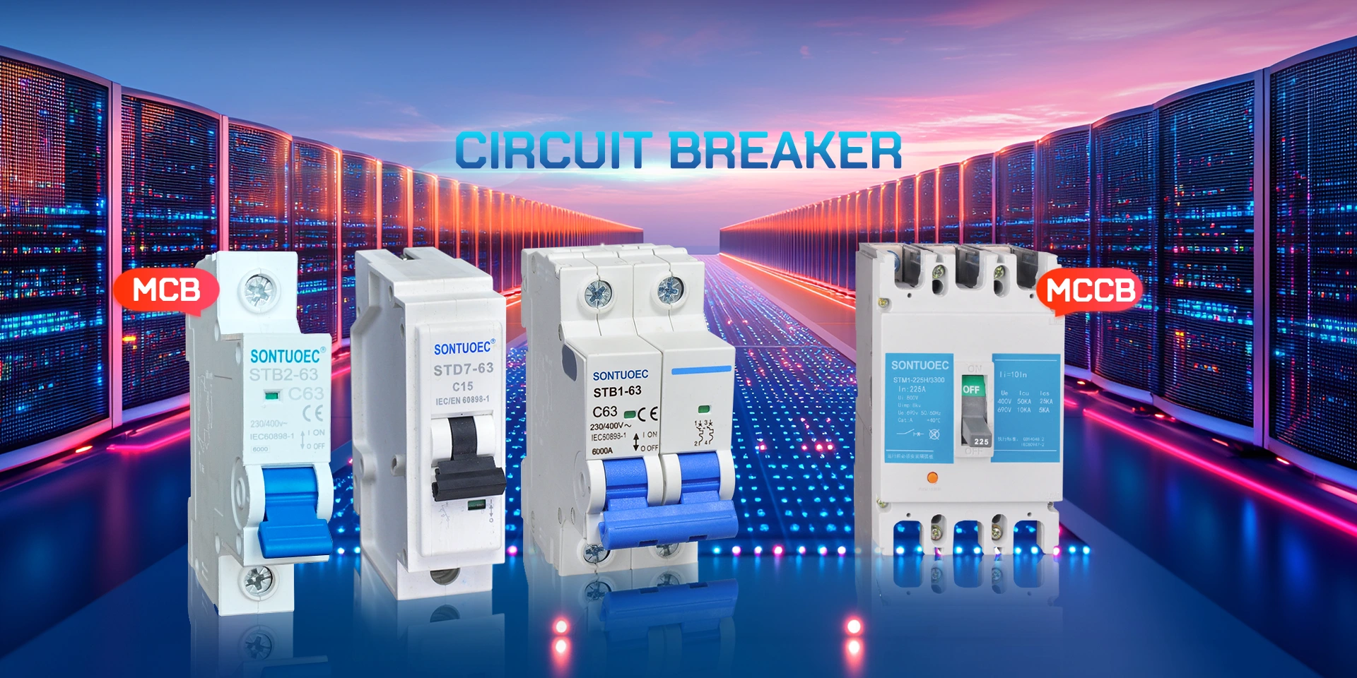 Déantúsóir breaker ciorcad