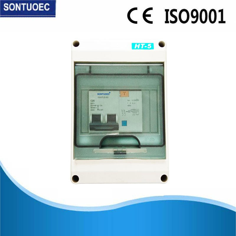 Sraith Dz47le-63 Cuma Aontaithe Méid Briseadh Cuarda RCBO