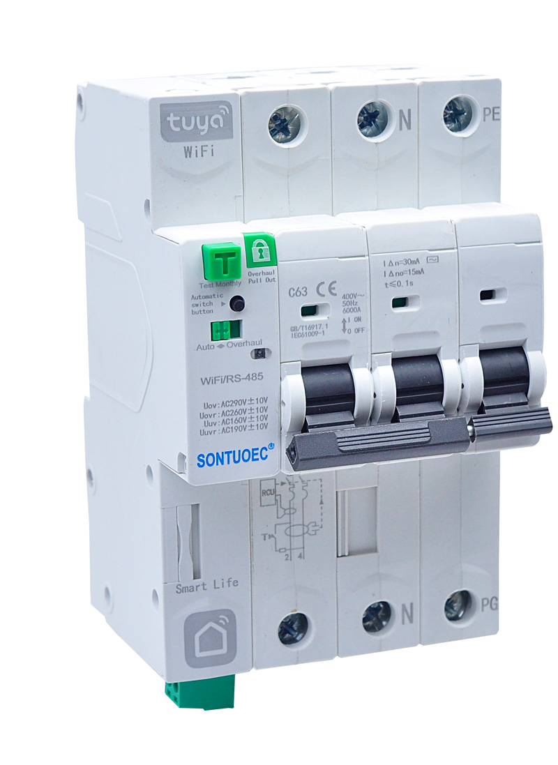 Scoradán Ciorcaid IoT 4G WiFi Tuya APP Cianrialú Cianda Gan Sreang