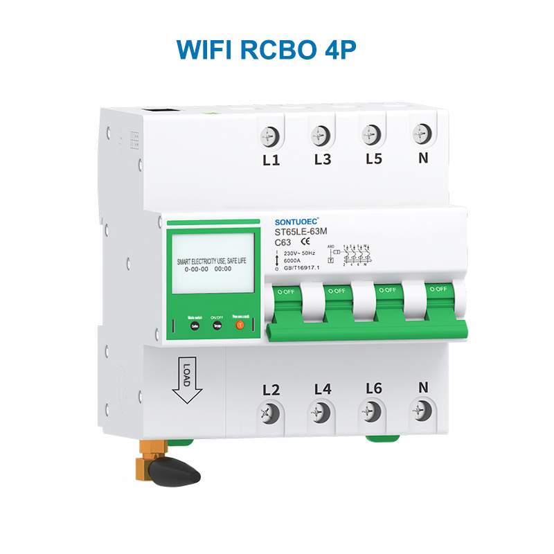 WiFi MCB RCBO ITT