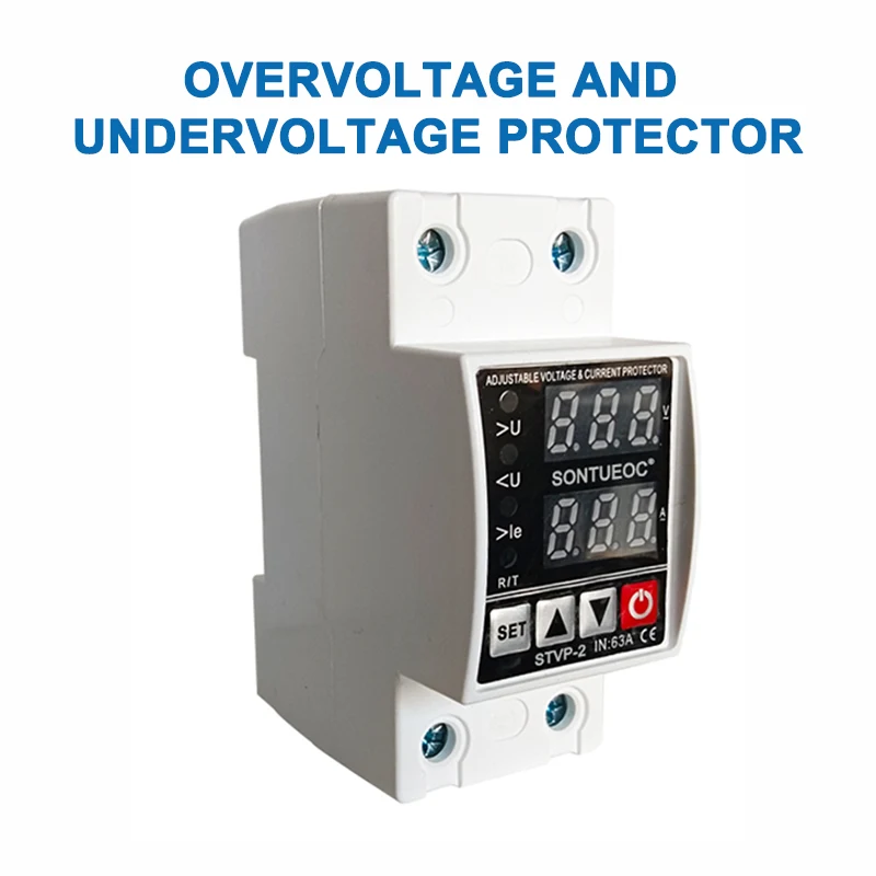 Cosantóirí Overvoltage agus Undervoltage