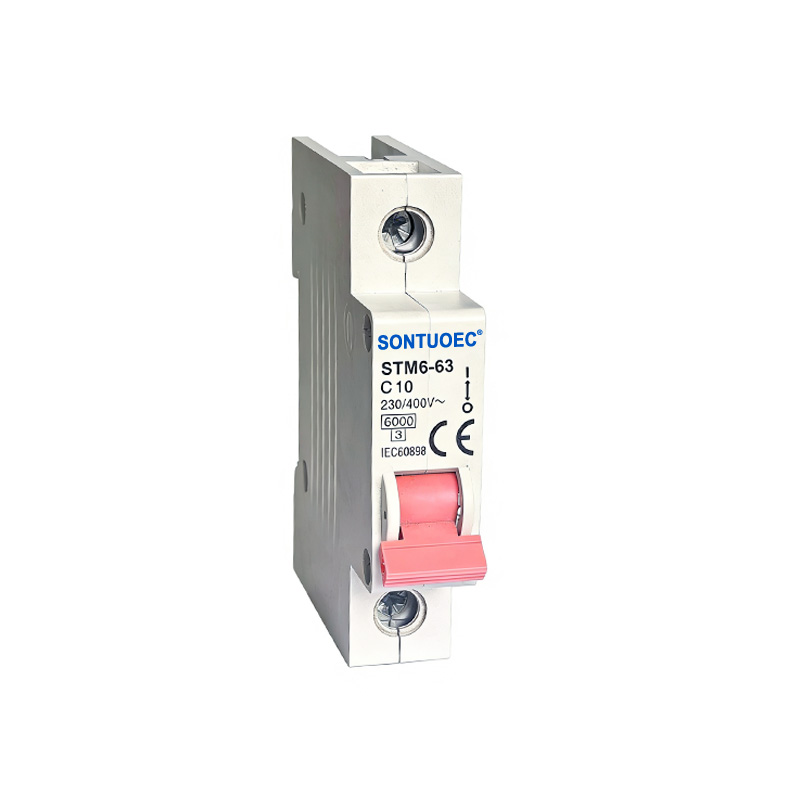 Sontuoec Stm6-63 6ka Briste Ciorcaid Miniature 230V MCB