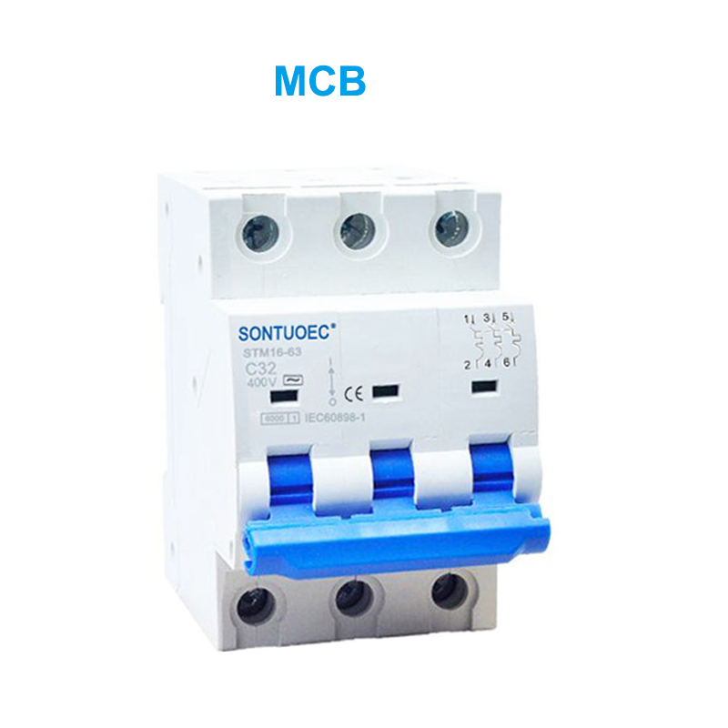 STM16-63 Ciorcad Miniature Breaker 6ka 1p 2p 3p 4p 16a 230/400V MCB MCB