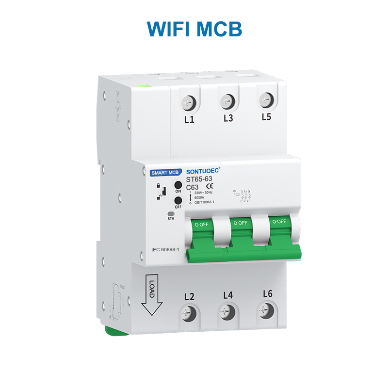WIFI RS485 ITHREAGRA ITFHEIDHMIÚCHÁIN CHUIDEACHTA MCB RCBO CHUR CHUR CHUN CINN