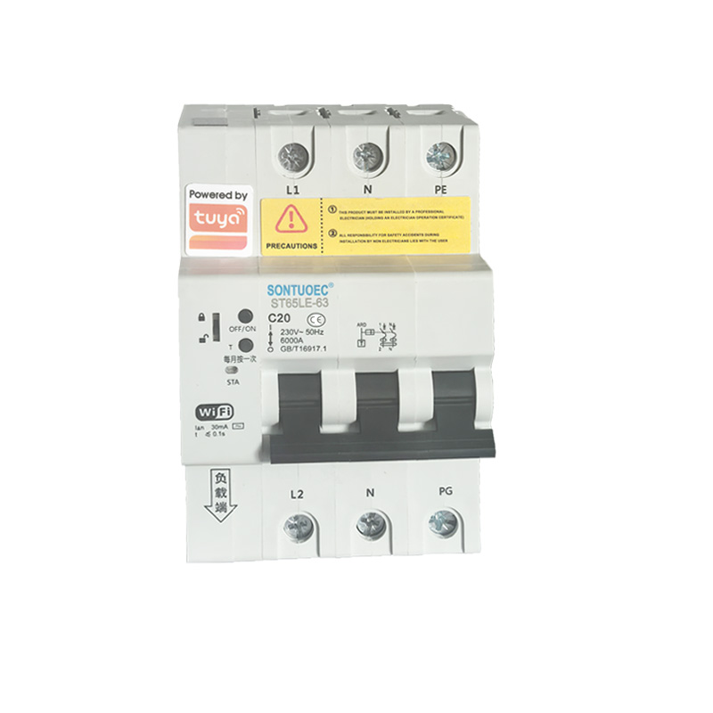 WiFi ST65LE-63wf2 Sraith Ilfheidhmeach IoT Briste Ciorcaid Chliste RCBO